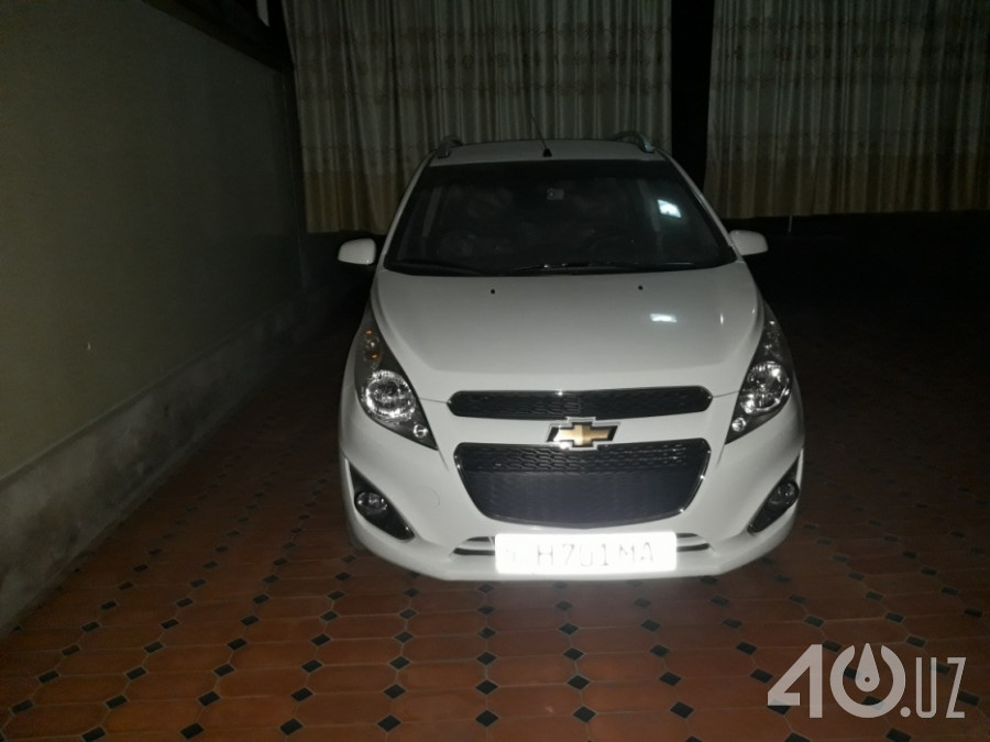 Chevrolet Uz Spark I Рестайлинг