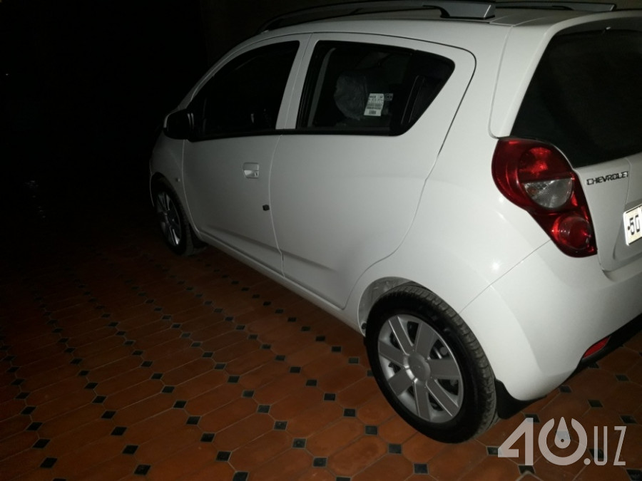 Chevrolet Uz Spark I Рестайлинг