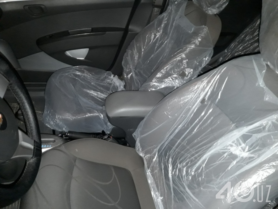 Chevrolet Uz Spark I Рестайлинг