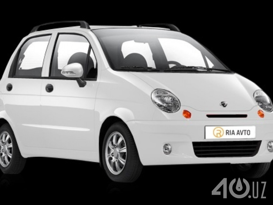 Chevrolet Uz Matiz I Рестайлинг