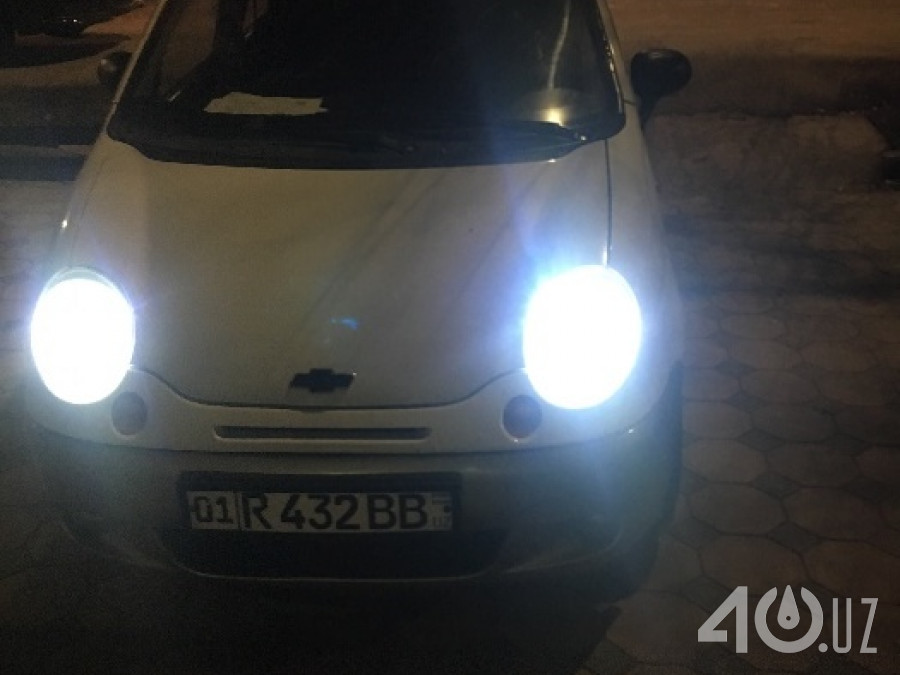 Daewoo Uz Matiz I Рестайлинг