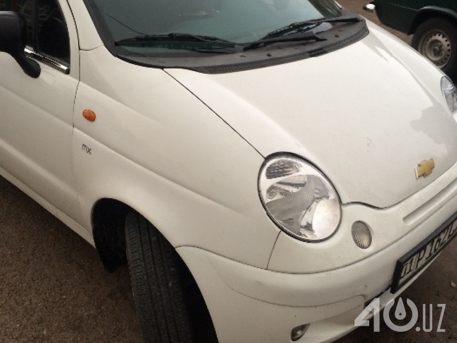 Daewoo Uz Matiz I Рестайлинг