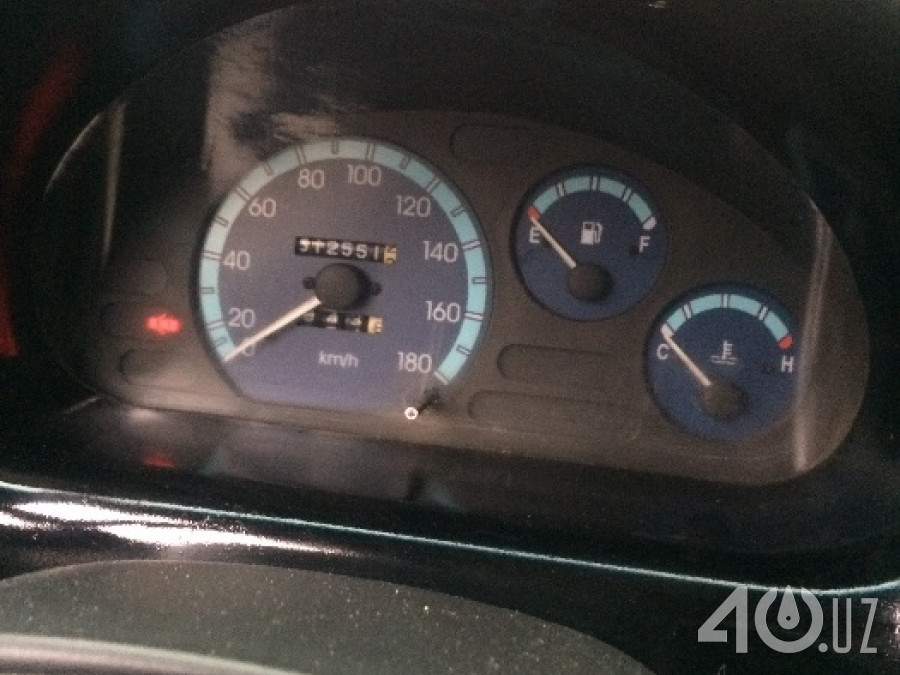 Daewoo Uz Matiz I Рестайлинг