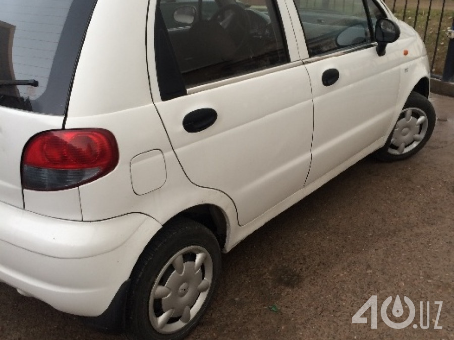 Daewoo Uz Matiz I Рестайлинг