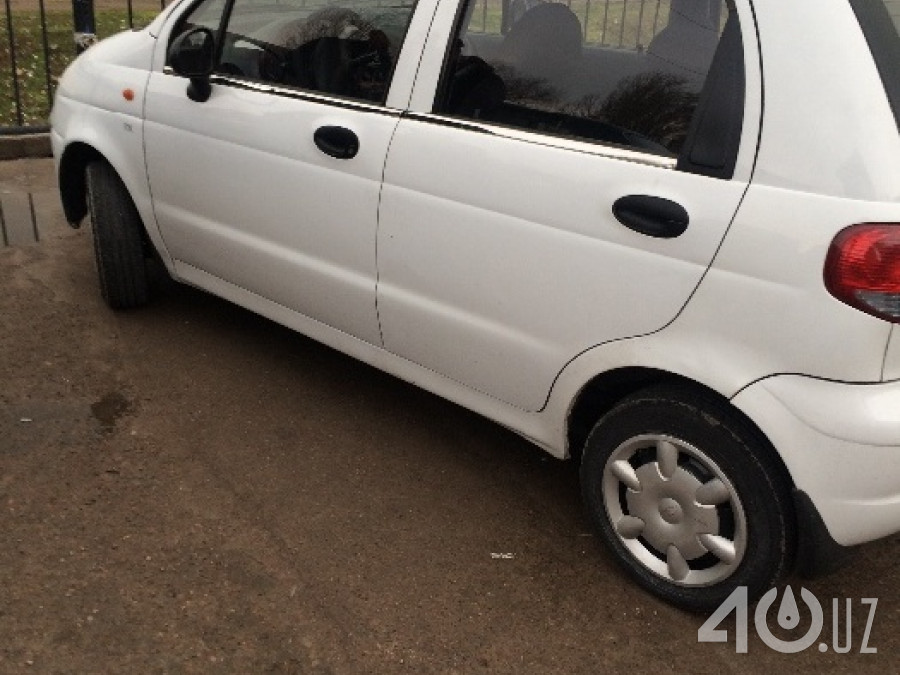 Daewoo Uz Matiz I Рестайлинг