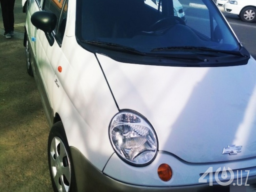 Chevrolet Uz Matiz I Рестайлинг