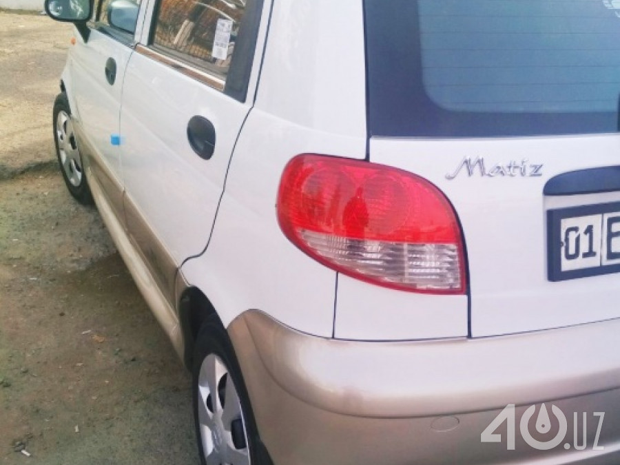 Chevrolet Uz Matiz I Рестайлинг