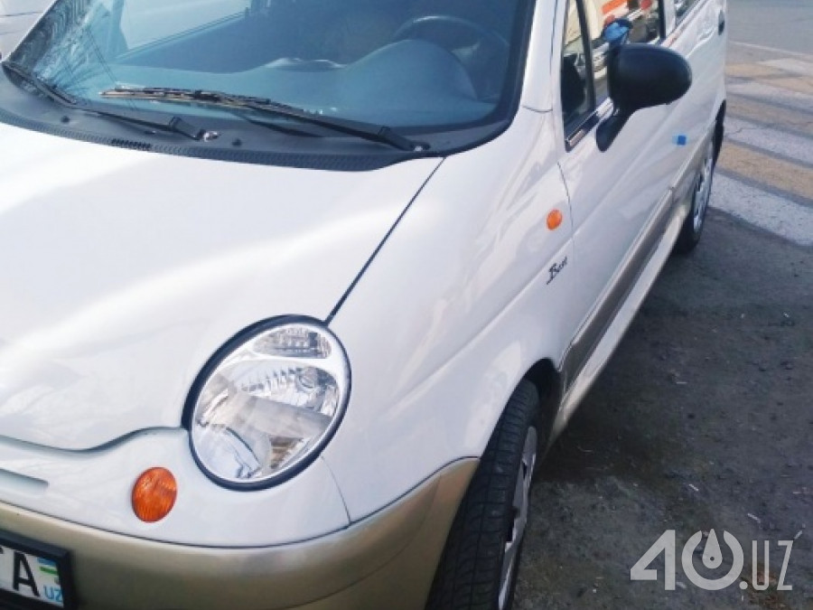 Chevrolet Uz Matiz I Рестайлинг