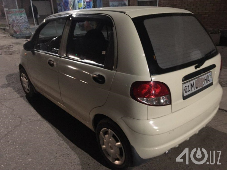 Chevrolet Uz Matiz I Рестайлинг