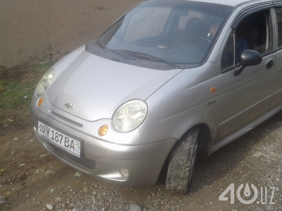 Daewoo Uz Matiz I Рестайлинг