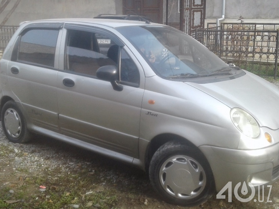 Daewoo Uz Matiz I Рестайлинг