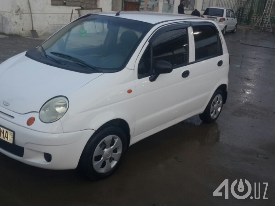 Daewoo Uz Matiz I Рестайлинг
