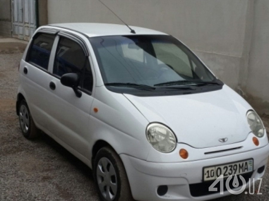 Daewoo Uz Matiz I Рестайлинг