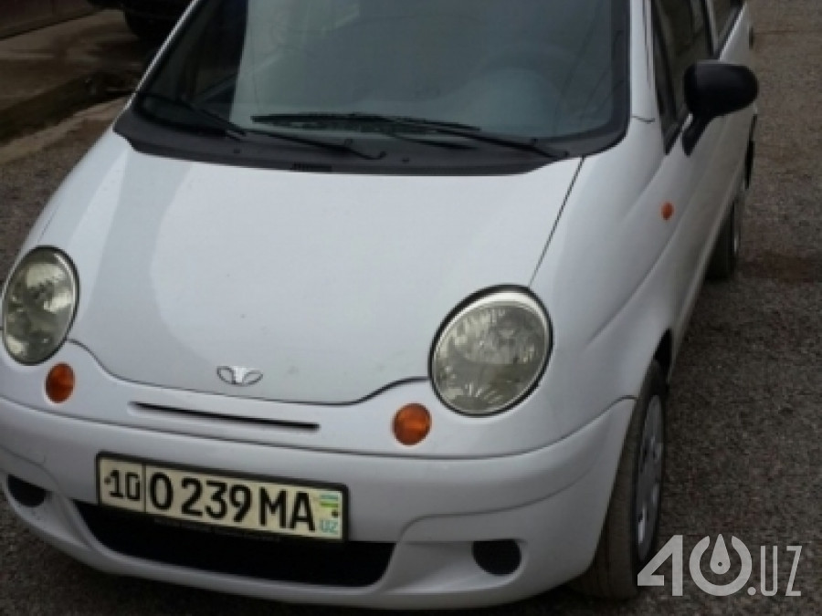 Daewoo Uz Matiz I Рестайлинг