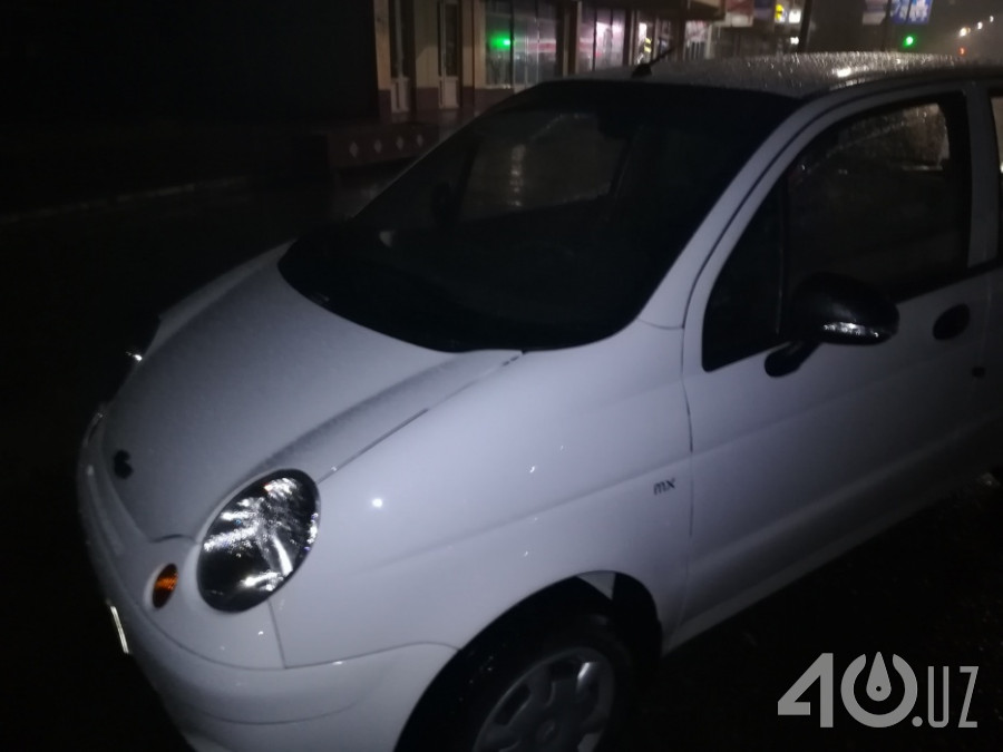 Chevrolet Uz Matiz I Рестайлинг