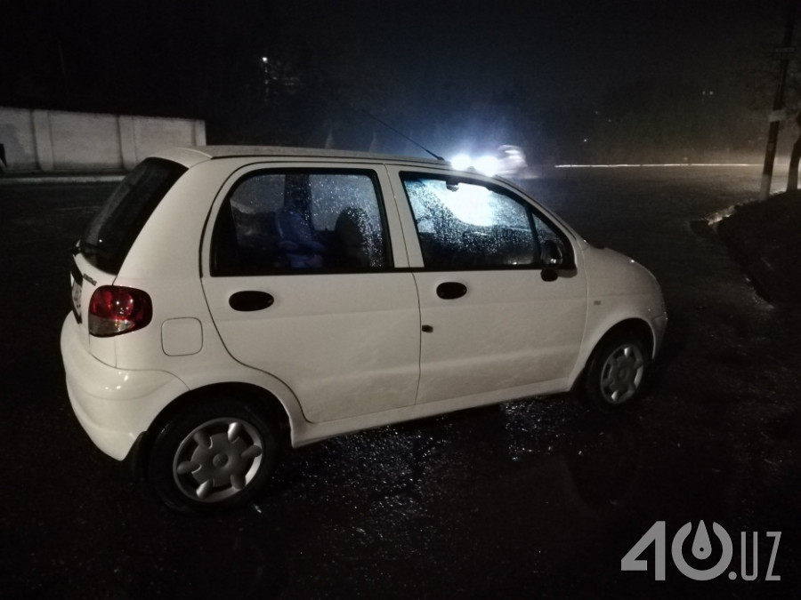 Chevrolet Uz Matiz I Рестайлинг