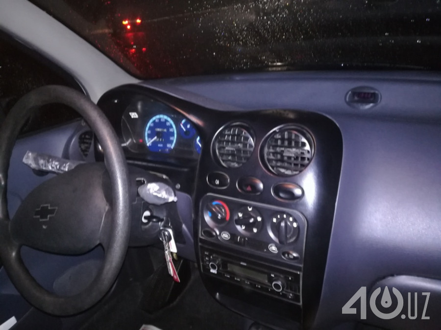 Chevrolet Uz Matiz I Рестайлинг