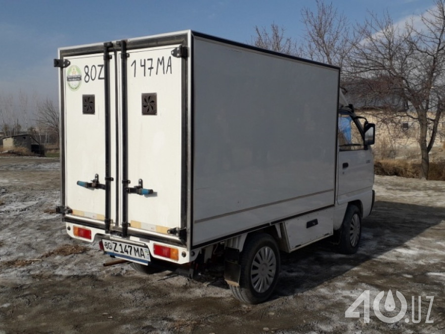 Chevrolet Uz Labo I с удлиненным грузовым
