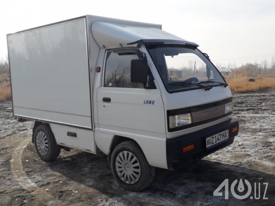 Chevrolet Uz Labo I с удлиненным грузовым