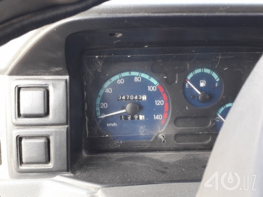 Chevrolet Uz Labo I с удлиненным грузовым