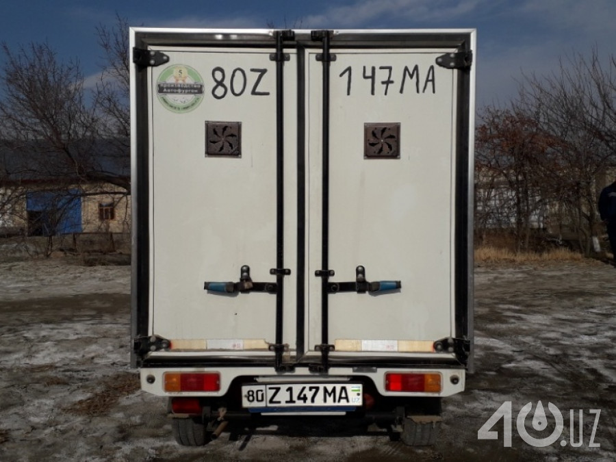 Chevrolet Uz Labo I с удлиненным грузовым