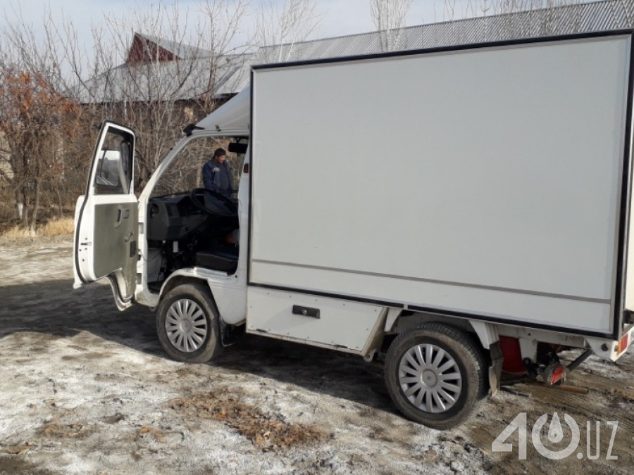 Chevrolet Uz Labo I с удлиненным грузовым
