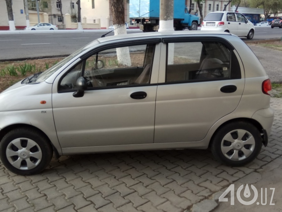 Chevrolet Uz Matiz I Рестайлинг