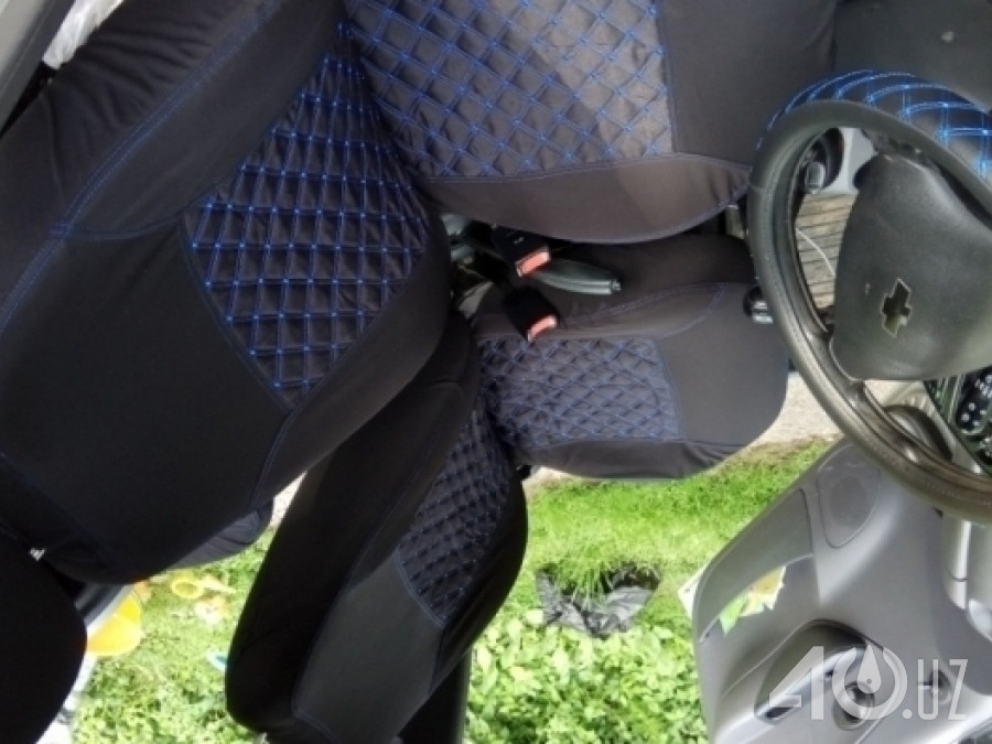 Chevrolet Uz Matiz I Рестайлинг
