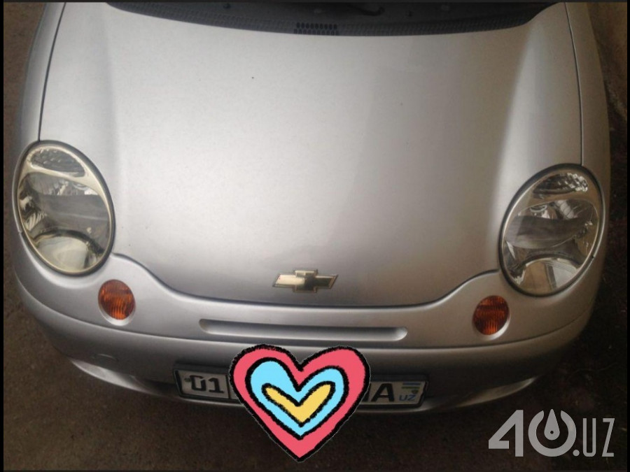 Chevrolet Uz Matiz I Рестайлинг