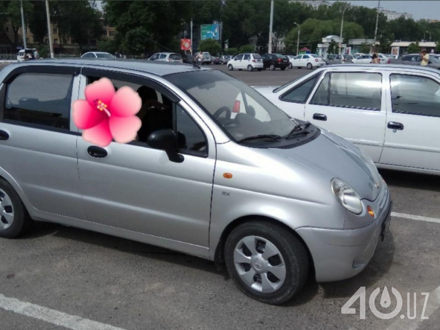 Chevrolet Uz Matiz I Рестайлинг