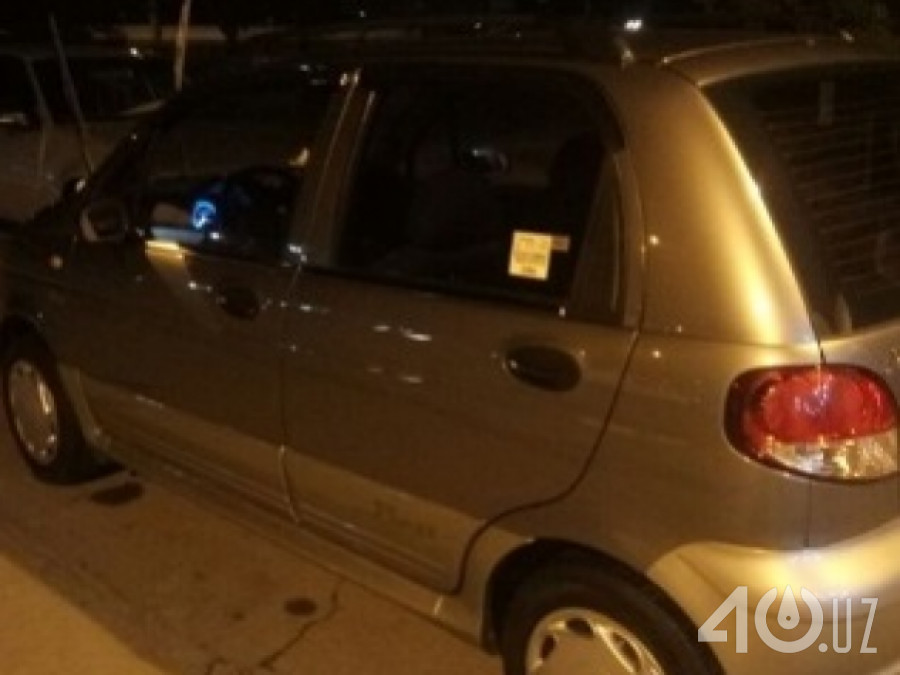 Chevrolet Uz Matiz I Рестайлинг