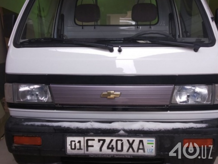 Chevrolet Uz Damas II