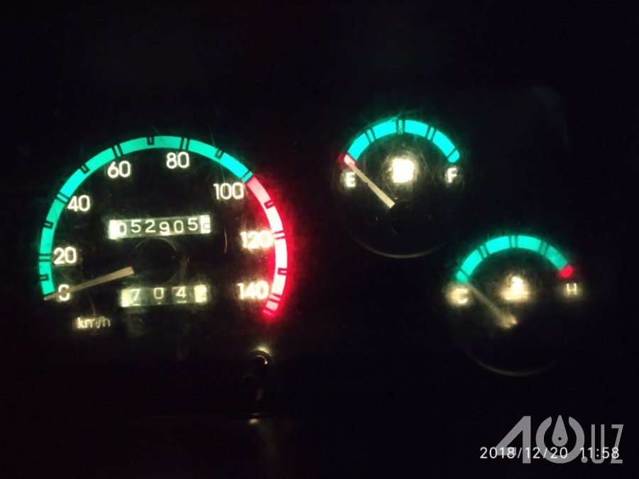 Chevrolet Uz Damas II