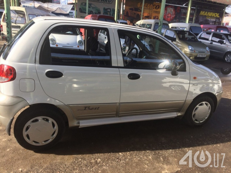 Chevrolet Uz Matiz I Рестайлинг