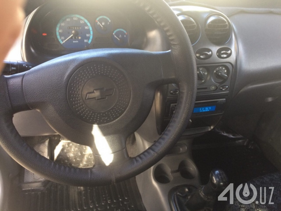 Chevrolet Uz Matiz I Рестайлинг