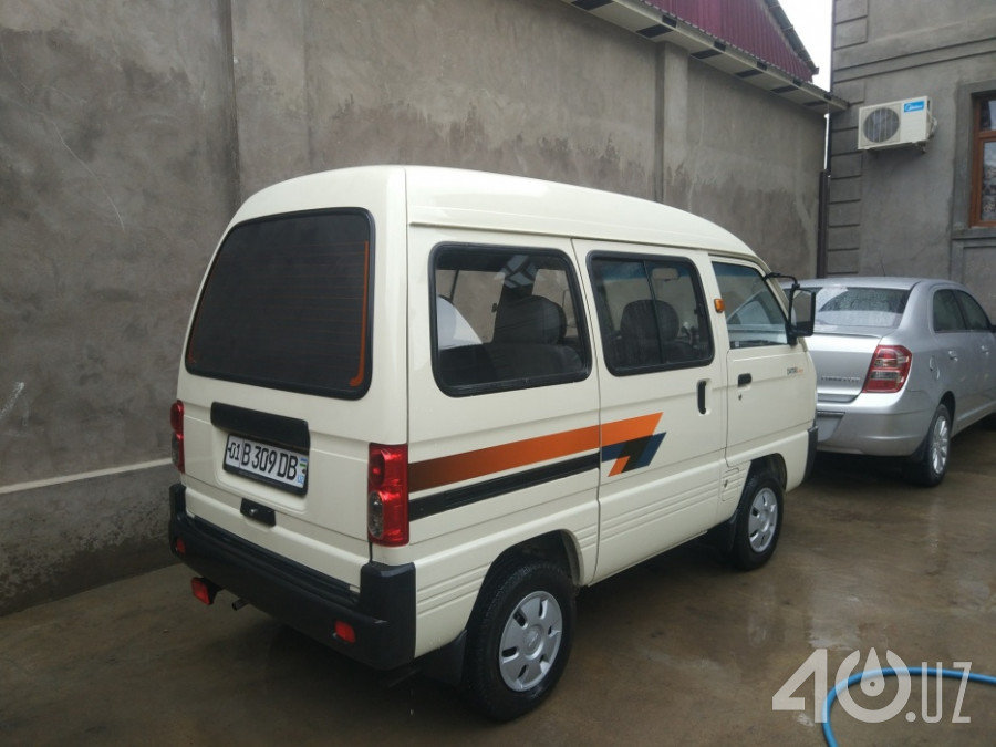Chevrolet Uz Damas II