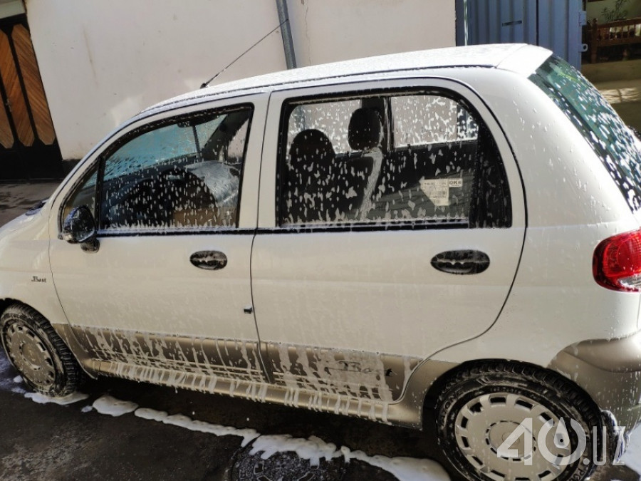 Chevrolet Uz Matiz I Рестайлинг