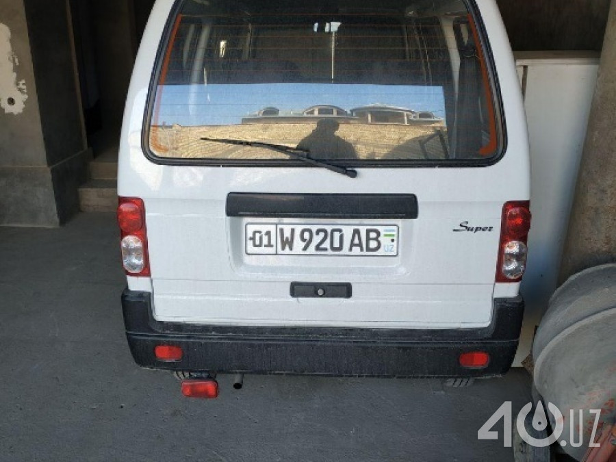 Chevrolet Uz Damas II