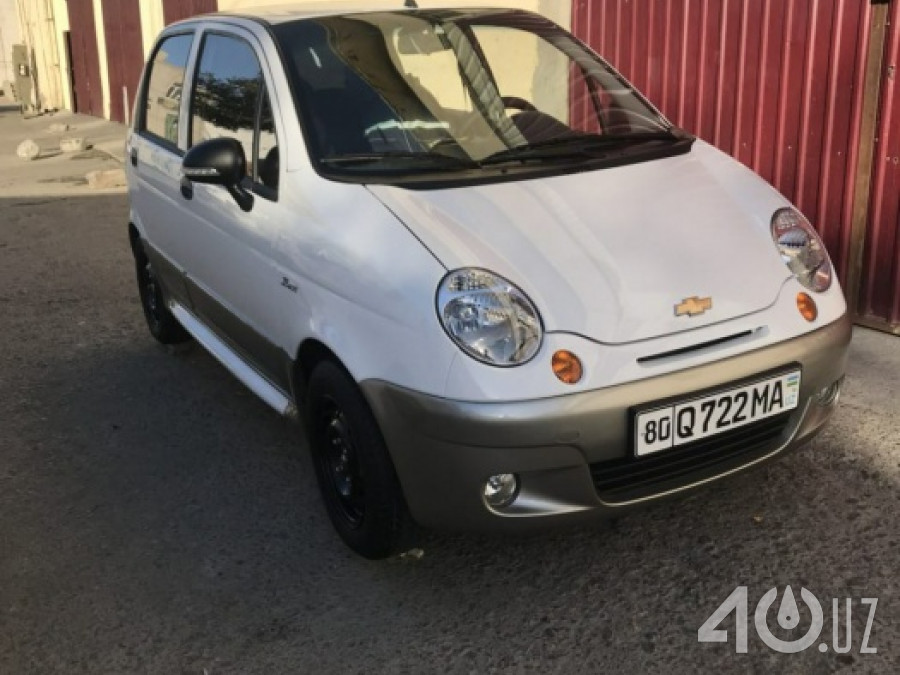 Chevrolet Uz Matiz I Рестайлинг