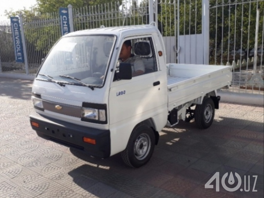 Chevrolet Uz Labo I с удлиненным грузовым