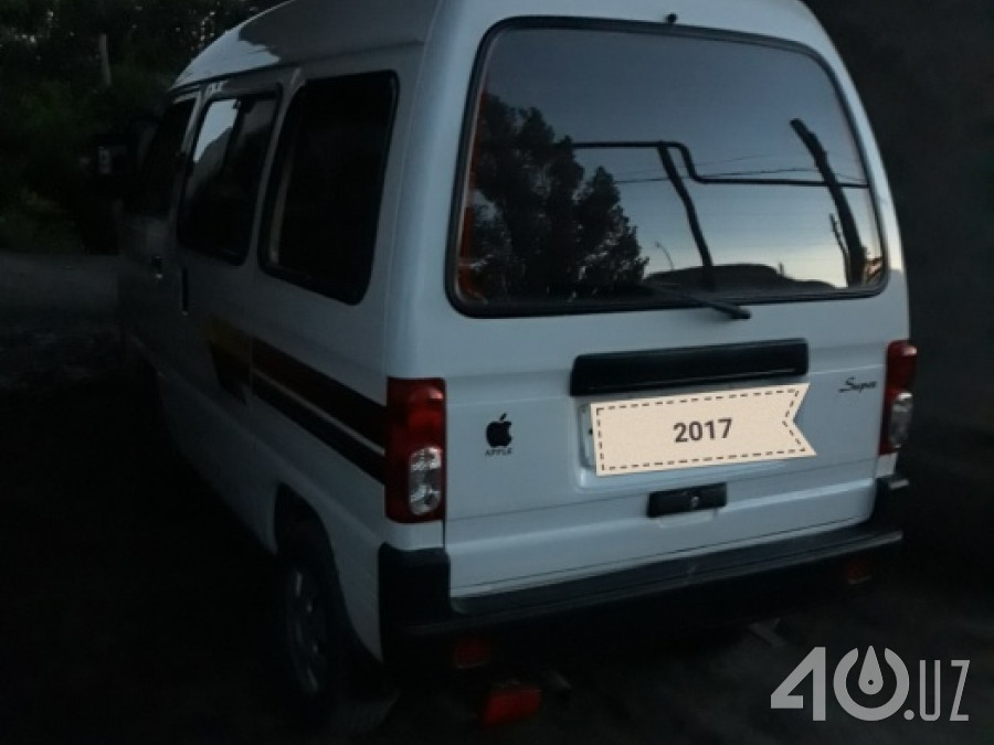 Chevrolet Uz Damas II