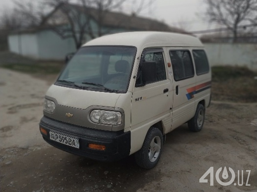Chevrolet Uz Damas II