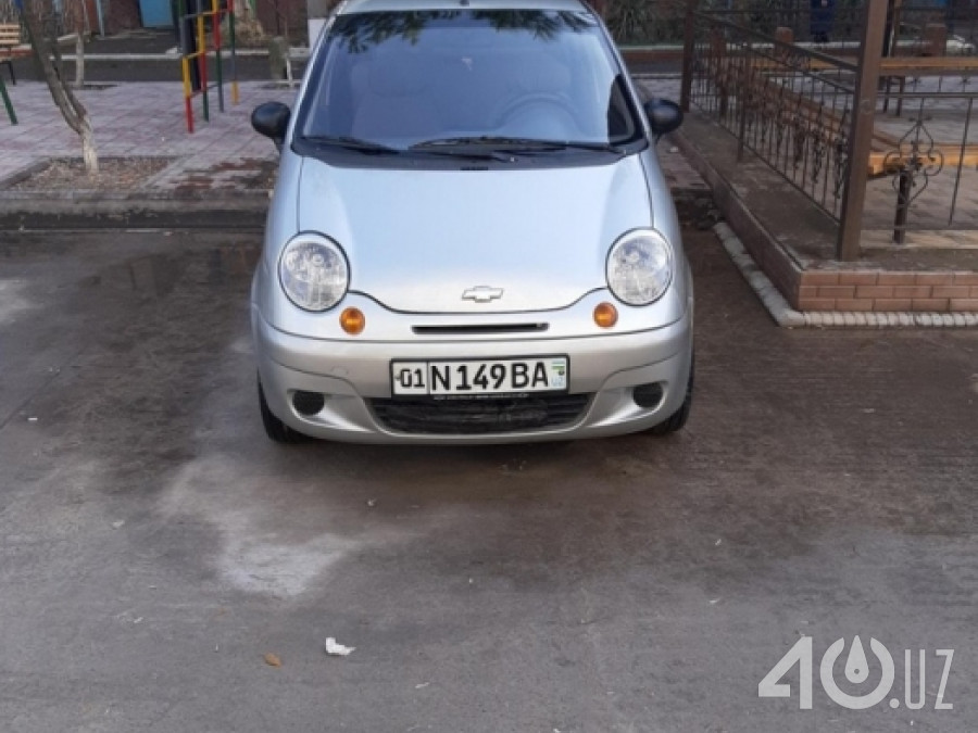 Chevrolet Uz Matiz I Рестайлинг