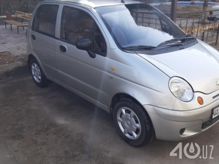 Chevrolet Uz Matiz I Рестайлинг