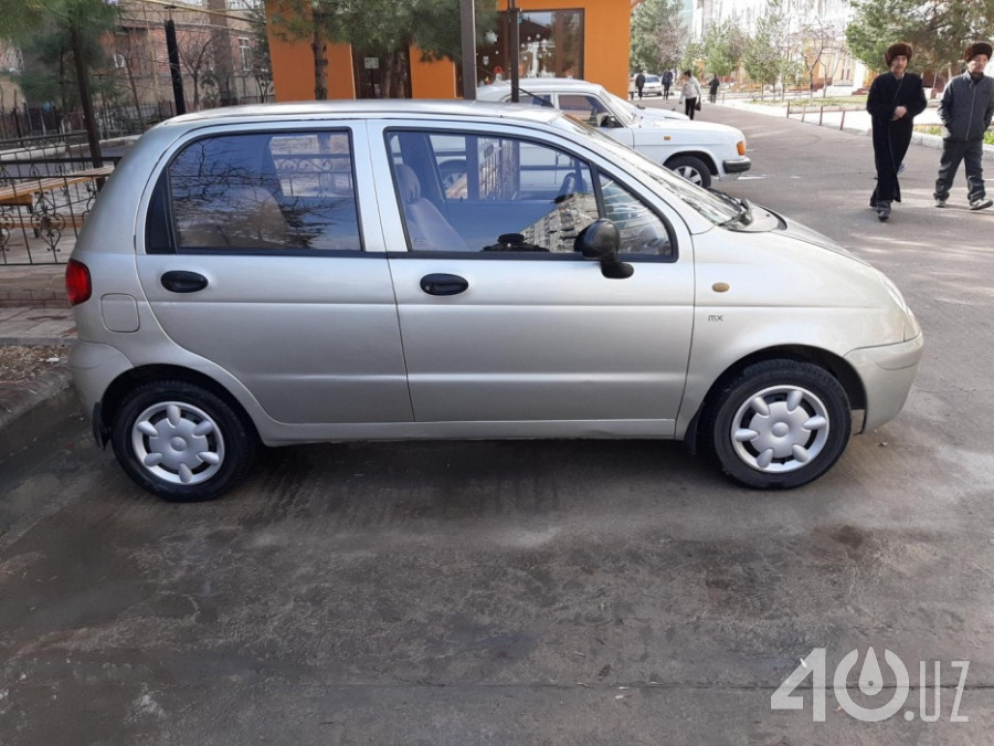 Chevrolet Uz Matiz I Рестайлинг