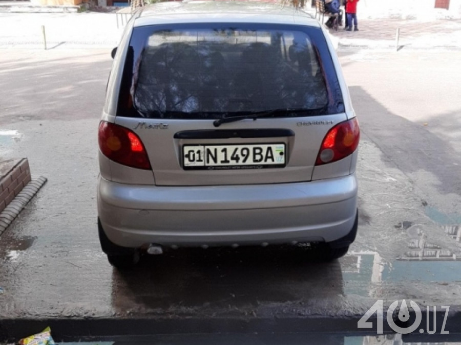 Chevrolet Uz Matiz I Рестайлинг