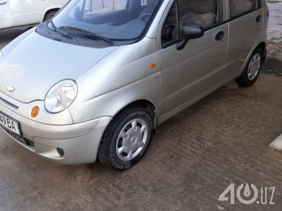 Chevrolet Uz Matiz I Рестайлинг