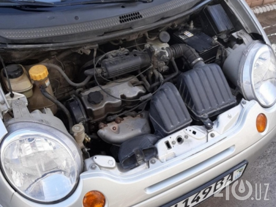 Chevrolet Uz Matiz I Рестайлинг