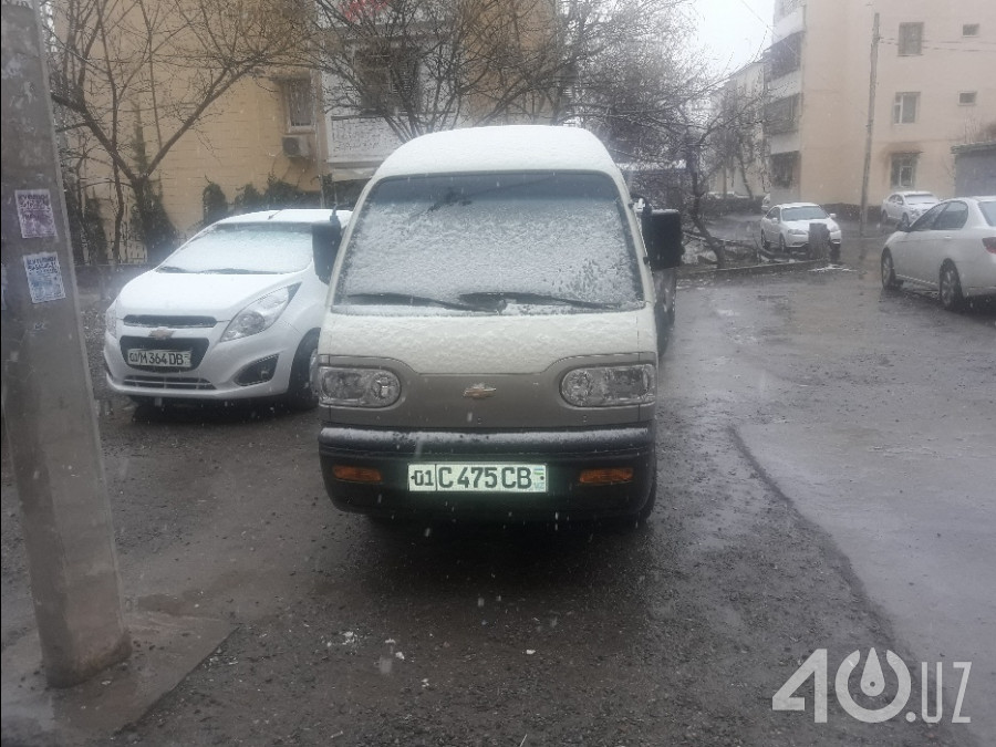 Chevrolet Uz Damas II