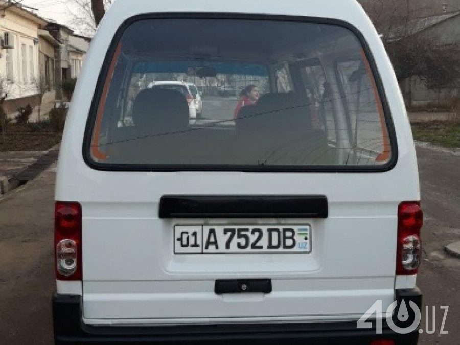 Chevrolet Uz Damas II